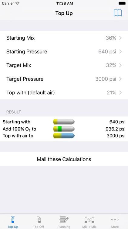 Nitrox Tools