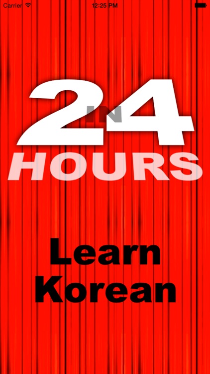 In 24 Hours Learn to Speak Korean