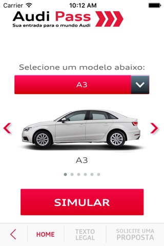 Audi Financial Services screenshot 3