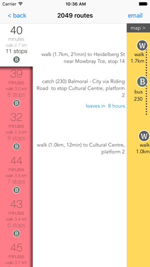 Brisbane Public Transport(圖5)-速報App