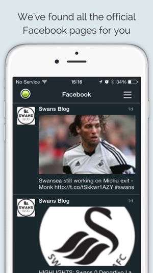 Sport RightNow - Swansea Edition(圖4)-速報App