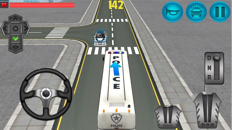 Prison Transporter Police Driver screenshot-4
