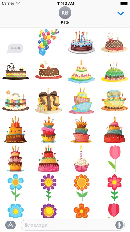 MEGA Sticker Pack for iMessage