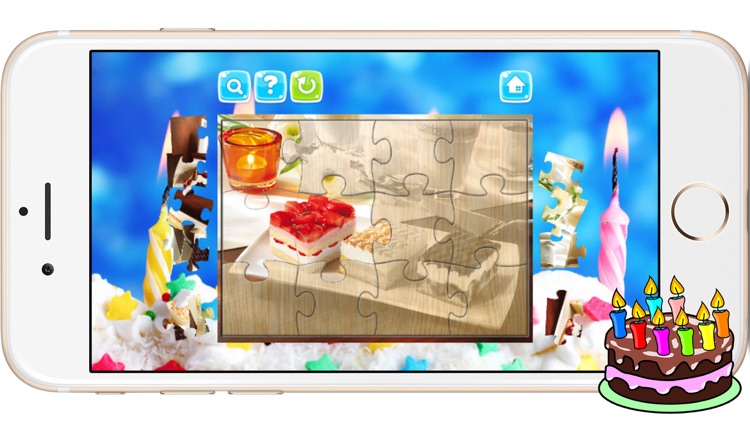 Cake Jigsaw Puzzles for Baby Kids and Toddlers screenshot-4