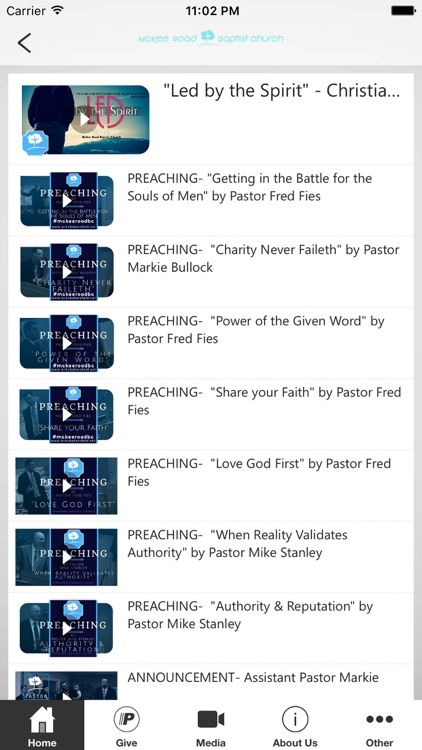 McKee Road Baptist Church