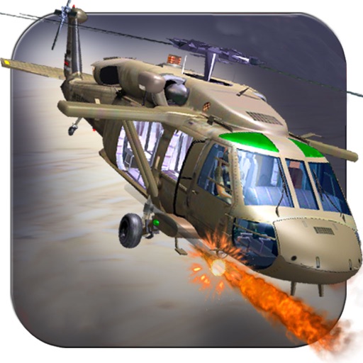 Gunship Helicopter Battle : Real Air Attack iOS App