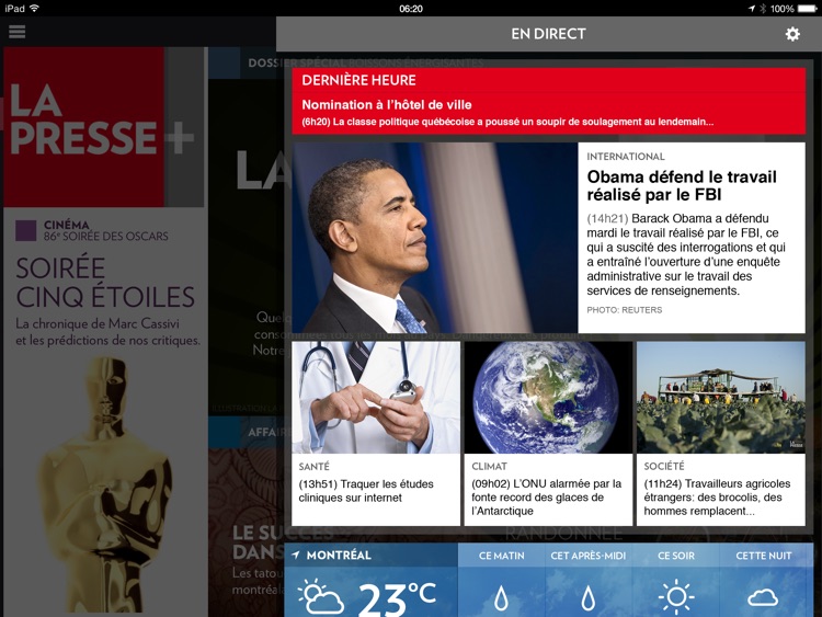 La Presse+ screenshot-4