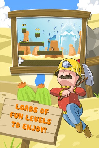 Gold Miner Survival: Mini Earth Exploration Adventure Pro screenshot 3