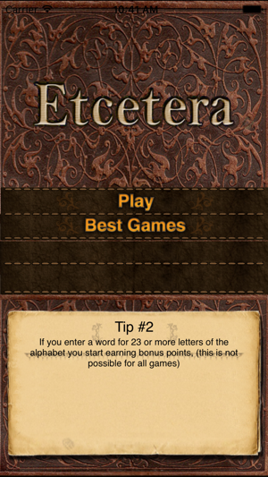 Etcetera