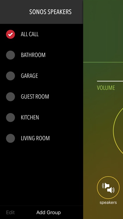 Intercom for Sonos