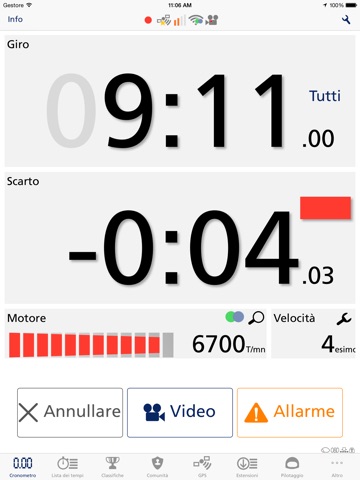 MICHELIN Lap Timer screenshot 2