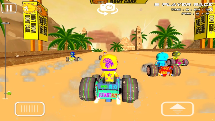 Mini Formula Racing - Formula Racing Game For Kids screenshot-3