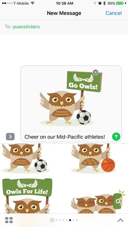 Pueo Stickers