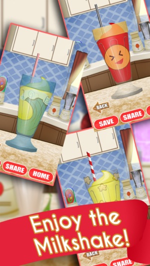 Ice Cream Milkshake Smoothie Dessert Drink Maker(圖4)-速報App