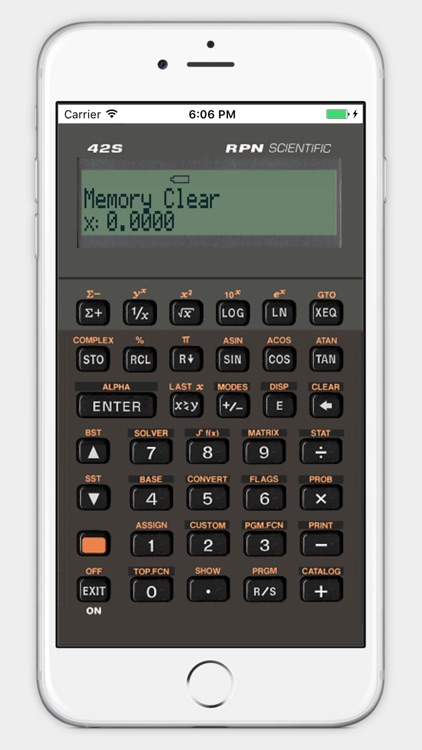 HP-42S Calculator