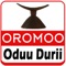 The App contains fables or tale stories in Afan Oromo language