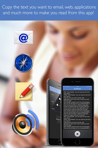 Voice Reader Professional screenshot 2