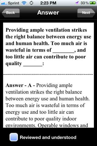 LEED Green Associate Exam Prep screenshot 2