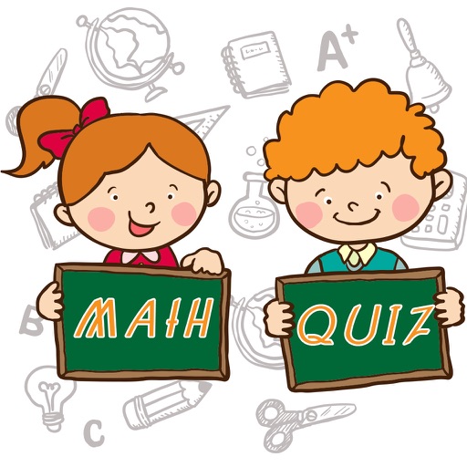 Math Quiz - Addictive Kids Learning Game icon