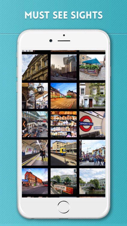 Camden Town Travel Guide and Offline Street Map screenshot-3