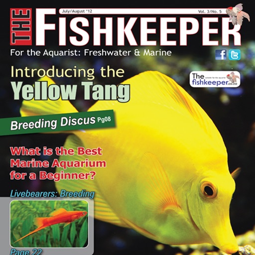 The Fishkeeper Magazine iOS App