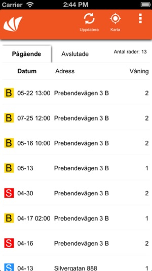 SäBo Teknisk förvaltning(圖1)-速報App