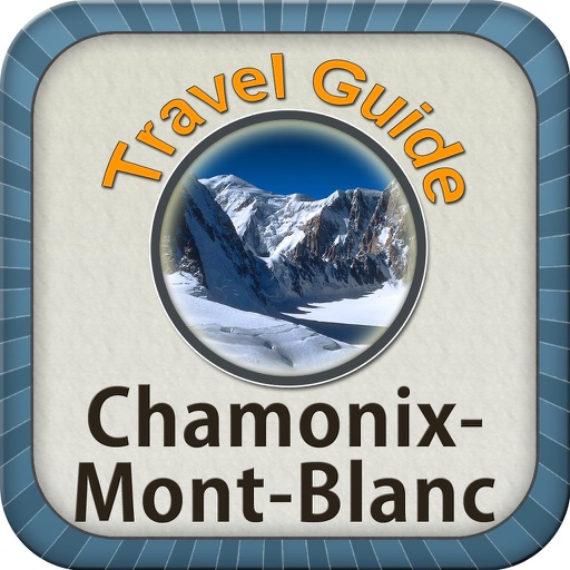 Chamonix-Mont-Blanc Offline Map Travel Guide