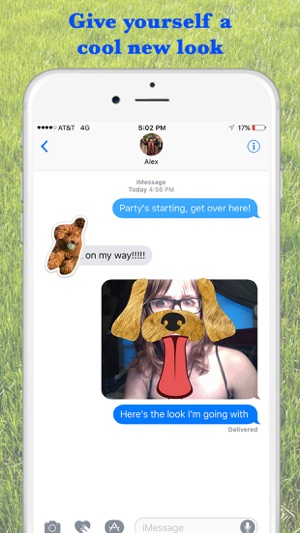 Louie - Dog Stickers for iMessage(圖3)-速報App