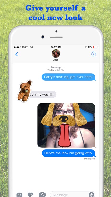 Louie - Dog Stickers for iMessage