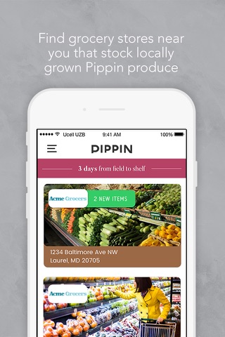 Pippin Foods screenshot 2