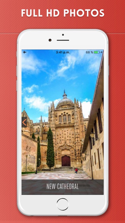 Salamanca Travel Guide and Offline City Map
