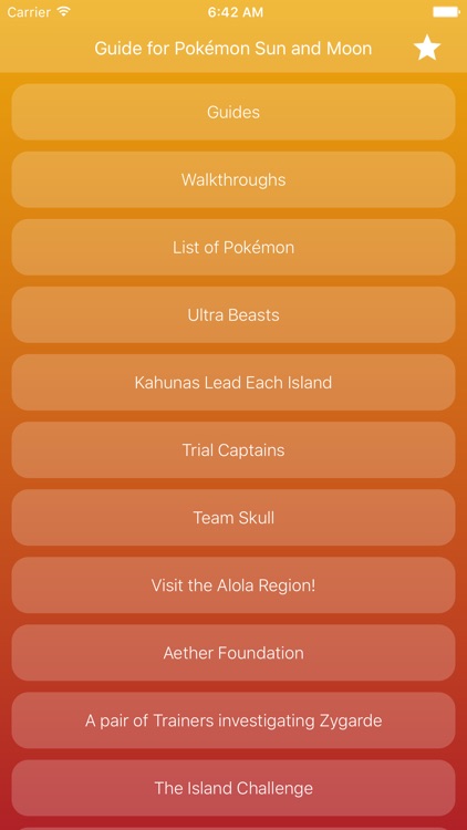 Guide for Pokémon Sun and Moon