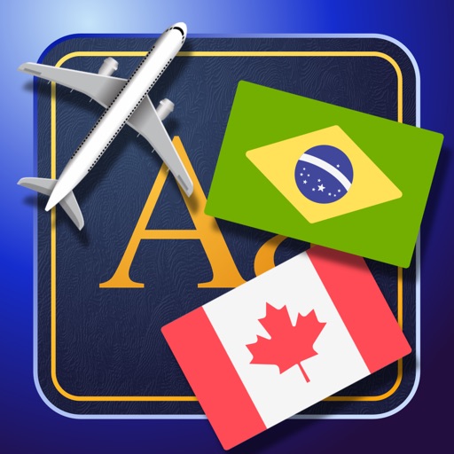 Trav Canadian French-Brazilian Dictionary-Phrasebo icon