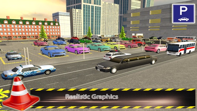 City Mall Taxi Parking 3d : free simulation game(圖5)-速報App