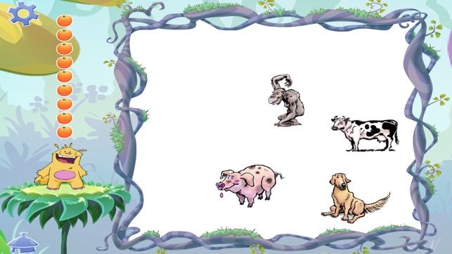 Learn the animals - Buddy’s ABA Apps(圖3)-速報App