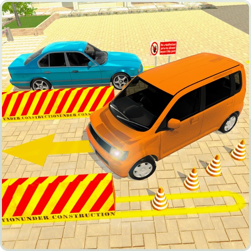 Parking Lot Real Car Parking Simulator icon