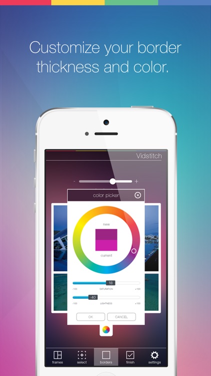Vidstitch for Instagram - Video Frame Collage
