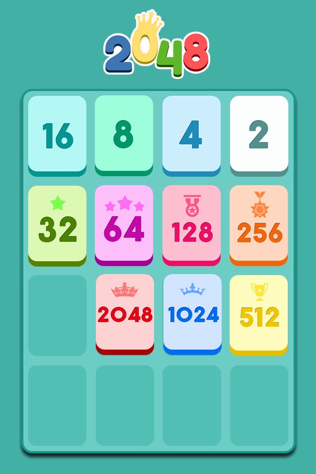 2048 Rush Brain screenshot 4