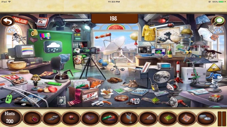 Free Hidden Object Games:Florida Crime Scene screenshot-4