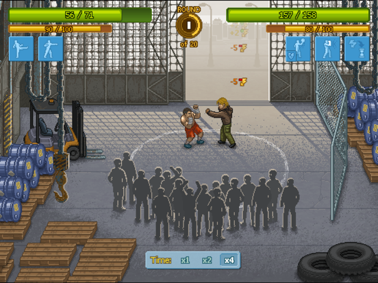 Punch Club: Fights на iPad