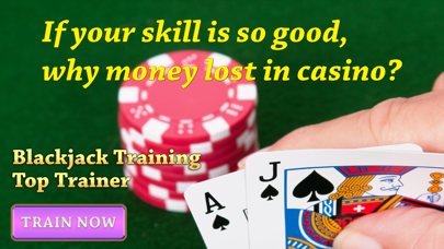 Blackjack Training Top Trainer - Basic Strategy screenshot