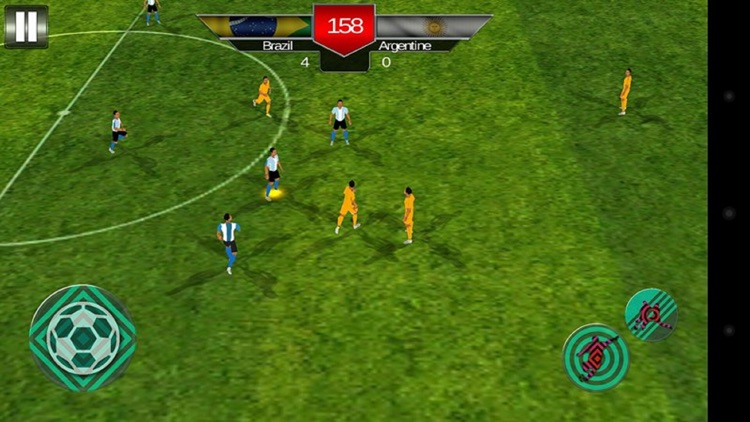 Football league soccer pro 2017