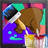 Paint Games Bear Version