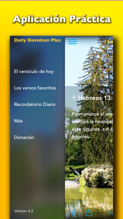 Oraciones Biblicas Diarias – Evangelio Devoción screenshot-4