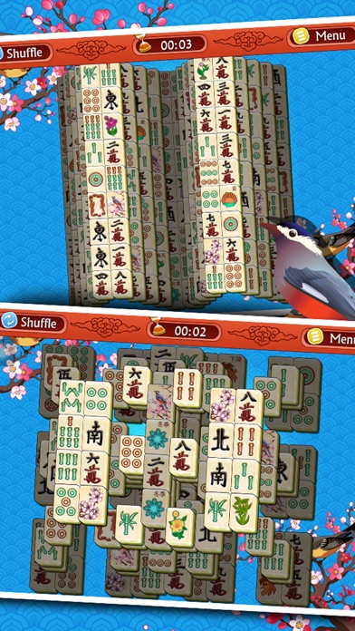 Mahjong Summer Deluxe - Majong Amazing Journey screenshot 2