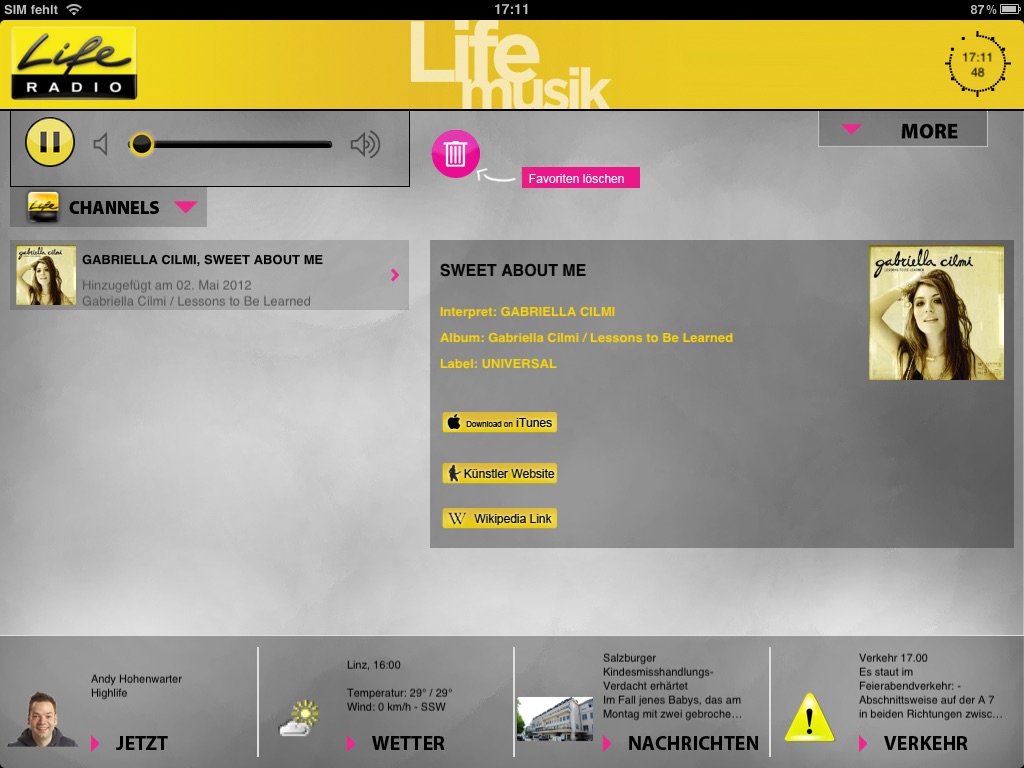 Life Radio - cooler Sound für Oberösterreich! screenshot 3