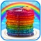 After the success of rainbow cotton candy maker game & DIY Rainbow Cupcakes maker enjoy this new cooking game “DIY Rainbow Pancake Maker” Do you love rainbow colors blue, pink, red, yellow, orange, green, blue, indigo & violet and want them all around you especially in your food