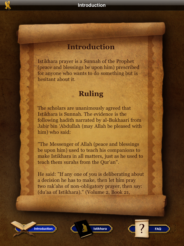 Istikhara duaa - Guidance prayer in Islam For iPad(圖2)-速報App