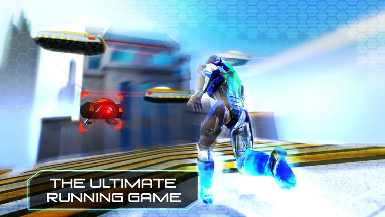 Runbot Running Game - Endless Run Robot screenshot-0
