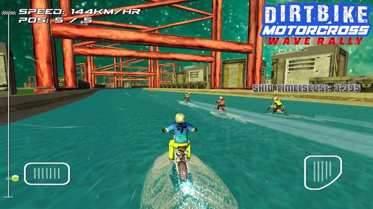 Dirt Bike Motocross Wave Rally- JetSki Racing Game